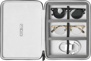Portable Glasses Case - Microfiber - 12 Patterns - ApolloBox